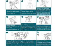 Thumbnail for Electric Paint Spray Gun