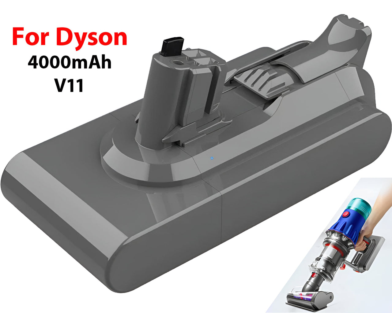 Dyson V11 Battery 4000mAh Replacement