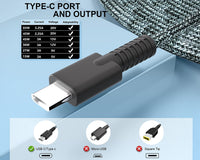 Thumbnail for HP Laptop Charger 65W USB C