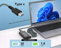 Thumbnail for HP Laptop Charger 65W USB C