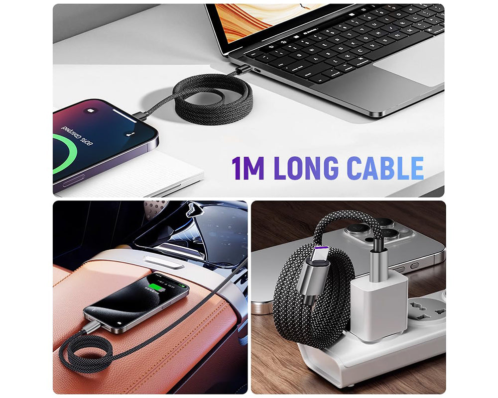 Magnetic cable for data transfer
