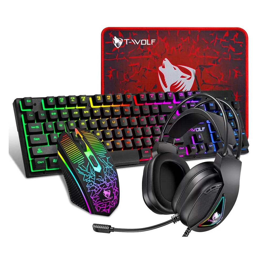 Gaming Keyboard and Mouse Combo