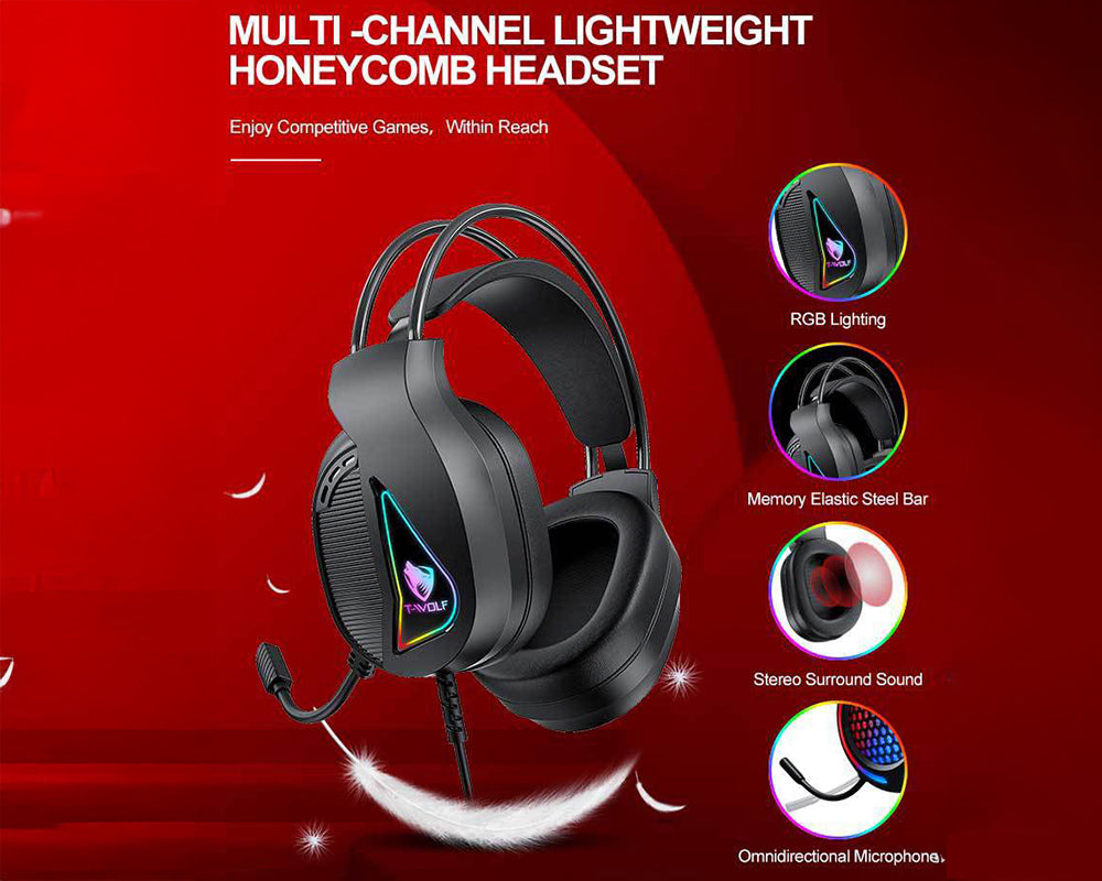Gaming Keyboard Mouse Set