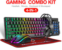 Thumbnail for Gaming Keyboard Mouse Set