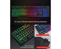 Thumbnail for Gaming Keyboard Mouse Set