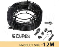 Thumbnail for Pipeline Sewer Cleaner 12M Drain Cleaner