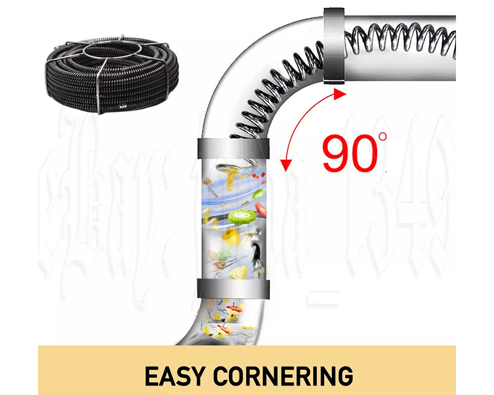 Sewer cleaning cable