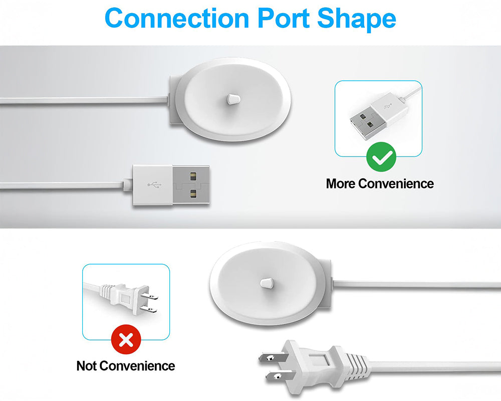 Electric Toothbrush Charger for Braun Oral B