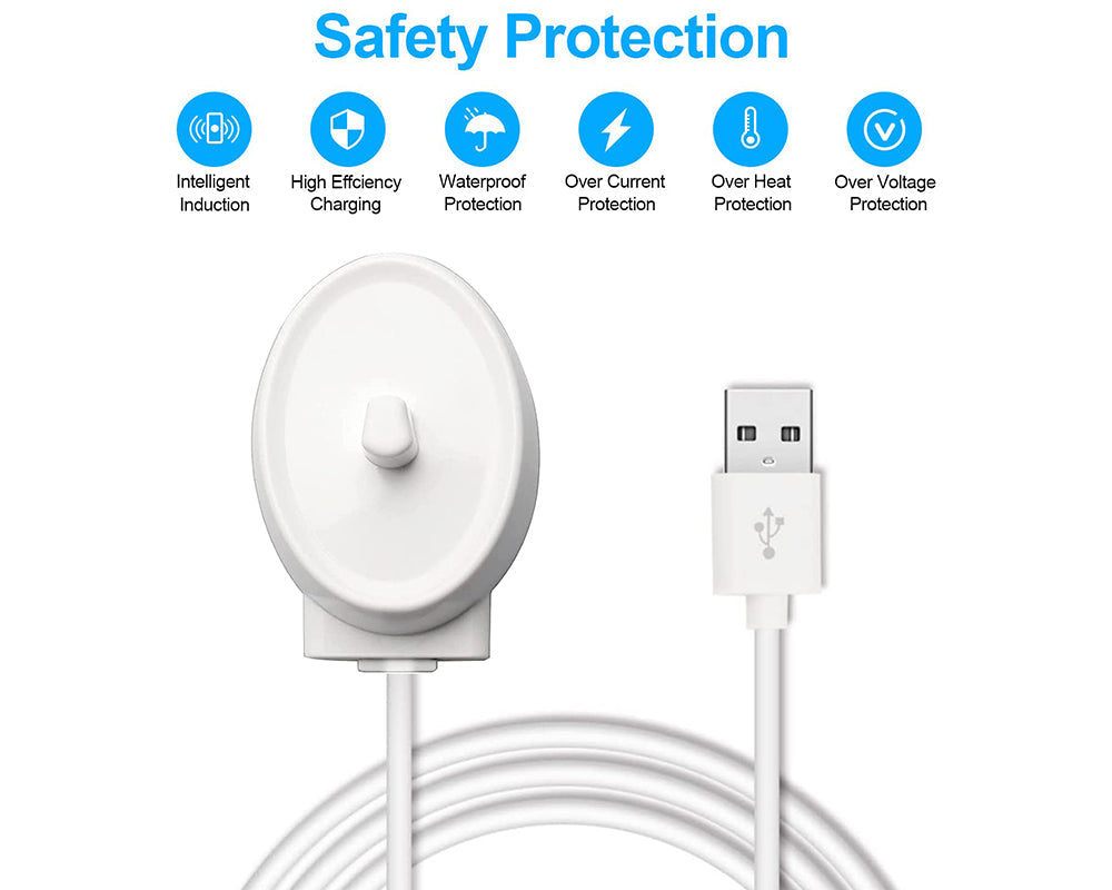 Electric Toothbrush Charger for Braun Oral B