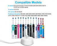 Thumbnail for Electric Toothbrush Charger for Braun Oral B