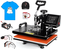 Thumbnail for Digital Heat Press Machine Transfer T-Shirt Printer