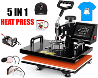 Thumbnail for Digital Heat Press Machine Transfer T-Shirt Printer