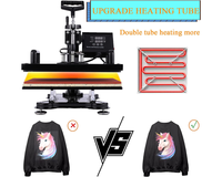 Thumbnail for Digital Heat Press Machine Transfer T-Shirt Printer