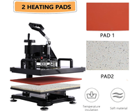 Thumbnail for Digital Heat Press Machine Transfer T-Shirt Printer