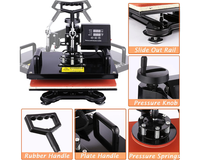 Thumbnail for Digital Heat Press Machine Transfer T-Shirt Printer