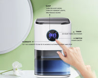Thumbnail for Mini Dehumidifier Portable 2000ML