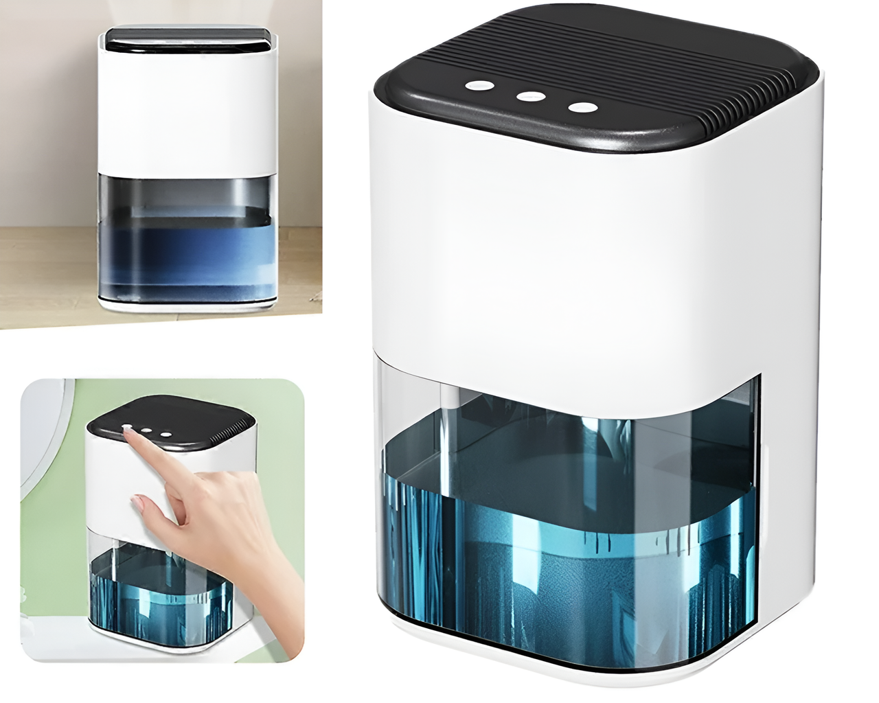Portable Dehumidifier 2000ml