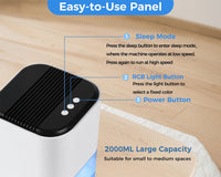 Thumbnail for Portable Dehumidifier 2000ml