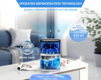 Thumbnail for Portable Dehumidifier 2000ml