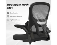 Thumbnail for Office Chair Back Office Chair - Black