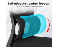 Thumbnail for Office Chair Back Office Chair - Black