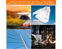 Thumbnail for Steel Wire Rope Cable Kit 30M