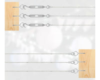 Thumbnail for Steel Wire Rope Cable Kit 30M