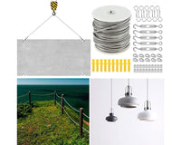 Thumbnail for Steel Wire Rope Cable Kit 30M