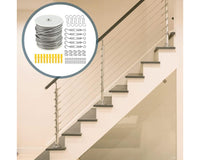 Thumbnail for Steel Wire Rope Cable Kit 30M