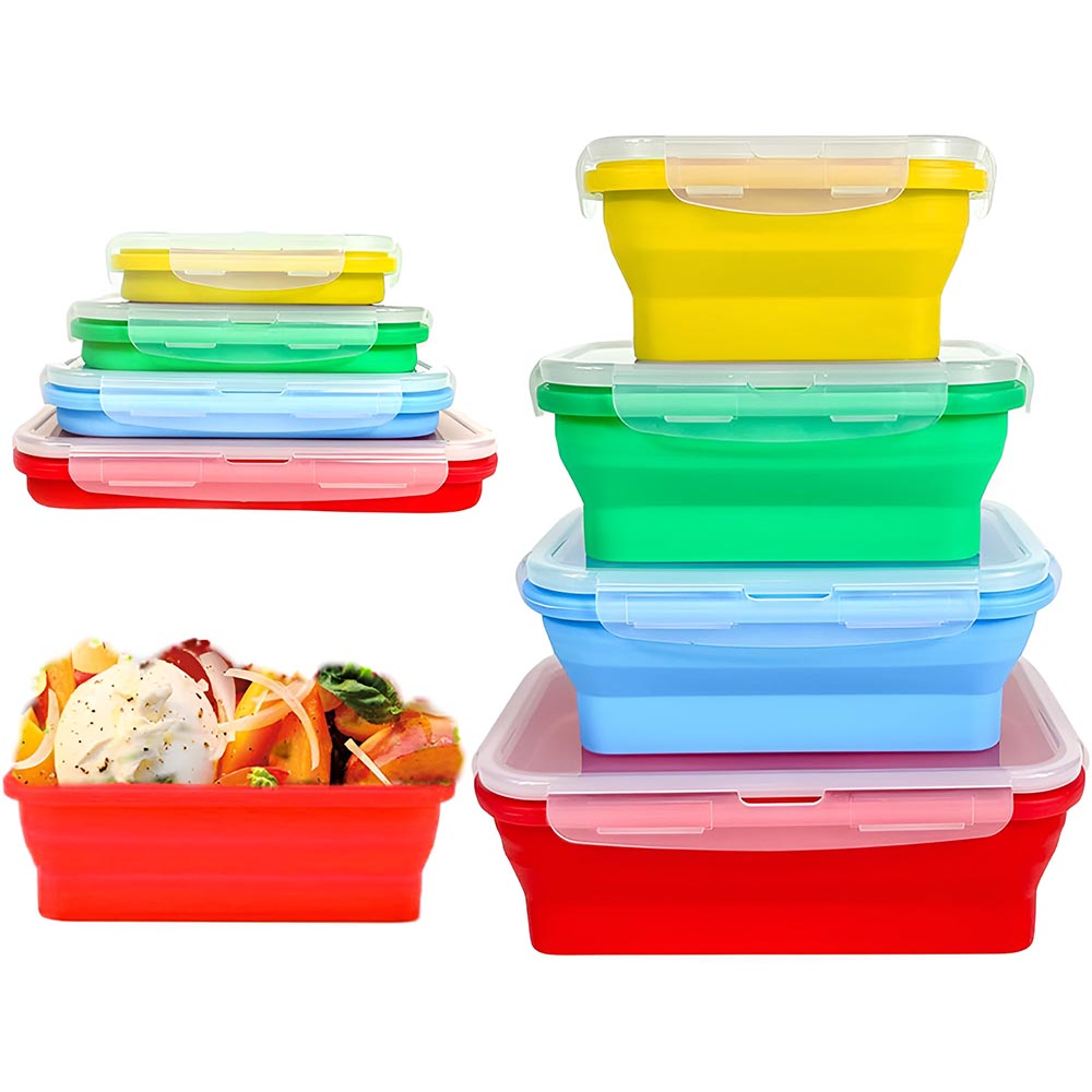 Food Storage Container 4pcs