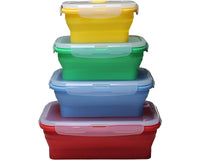 Thumbnail for Food Storage Container 4pcs