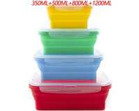 Thumbnail for Food Storage Container 4pcs