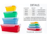 Thumbnail for Food Storage Container 4pcs