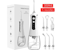 Thumbnail for Water Flosser Cordless Teeth Cleaner