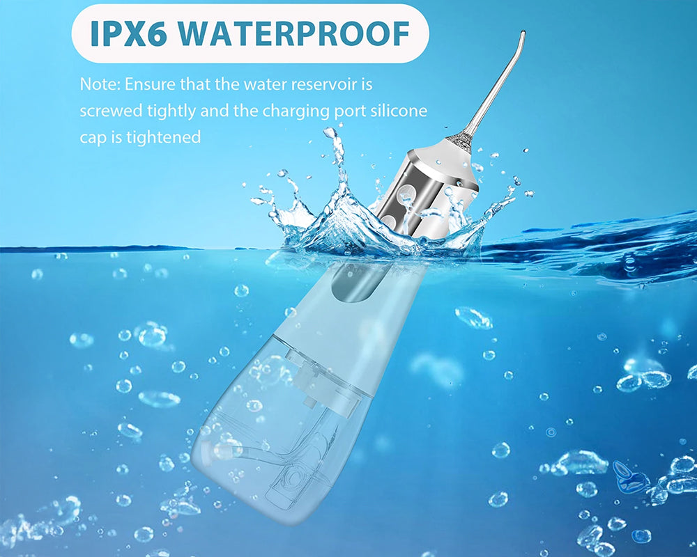 Water Flosser Cordless Teeth Cleaner