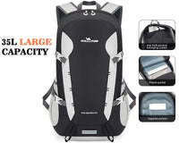 Thumbnail for Travel Hiking Backpack 35L Lightweight Foldable