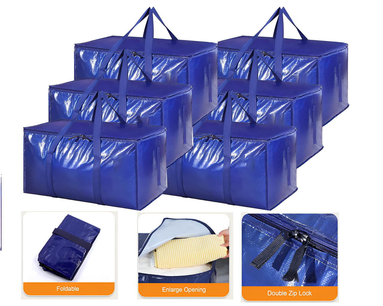 Moving Bags 6 Pack