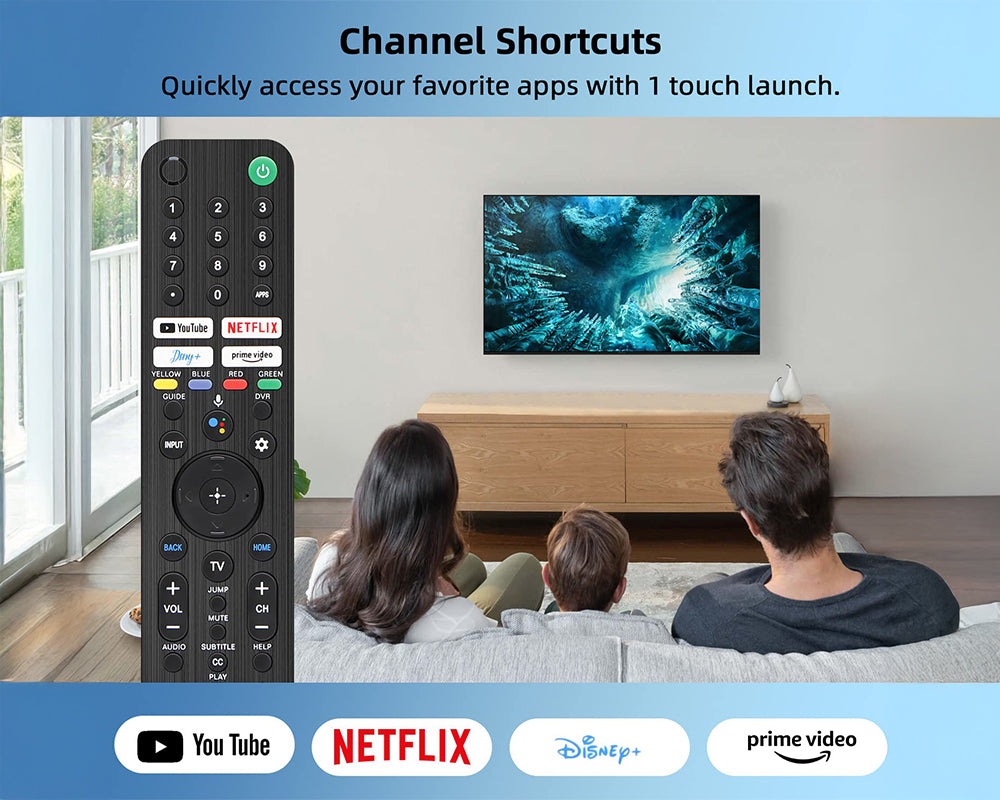 Sony Tv Remote Replacement