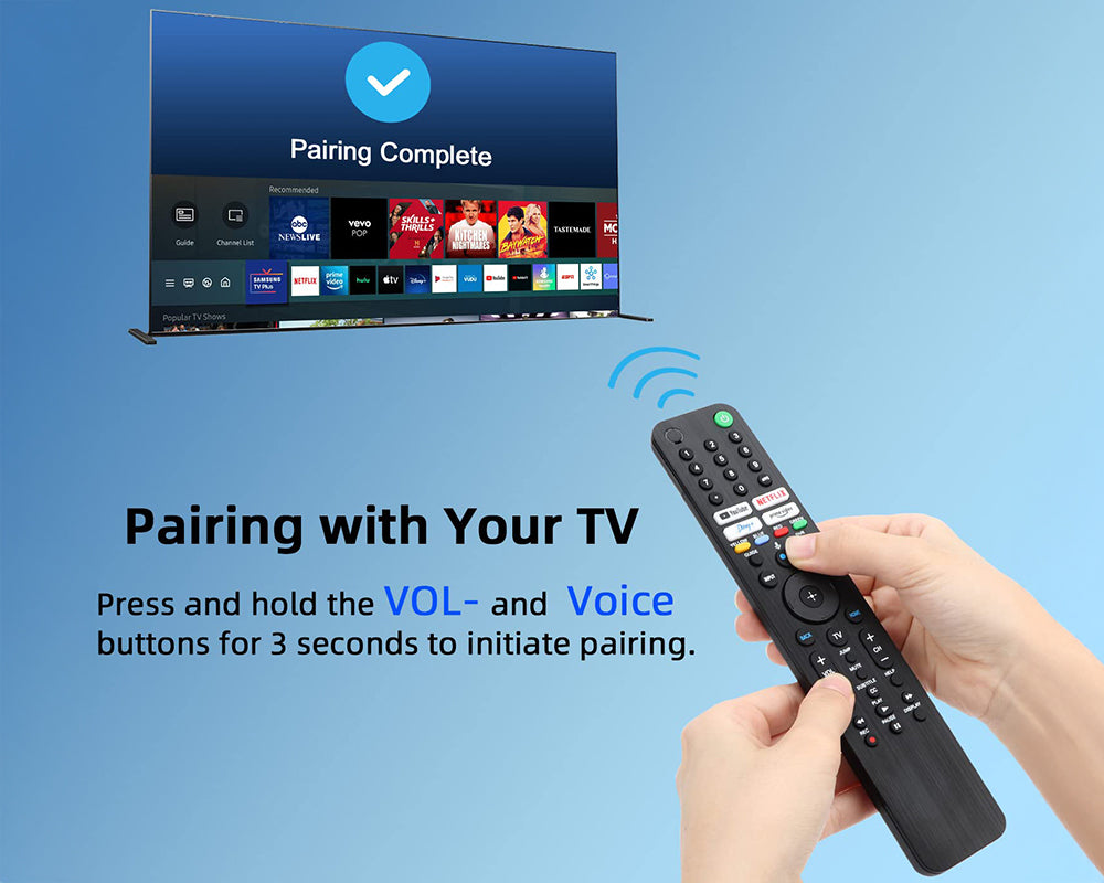 Sony Tv Remote Replacement
