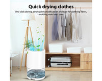 Thumbnail for Energy efficient dehumidifier