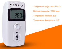 Thumbnail for USB Temperature and Humidity Data Logger