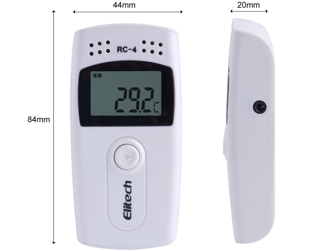 USB Temperature and Humidity Data Logger