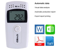 Thumbnail for USB Temperature and Humidity Data Logger