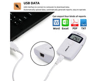 Thumbnail for USB Temperature and Humidity Data Logger