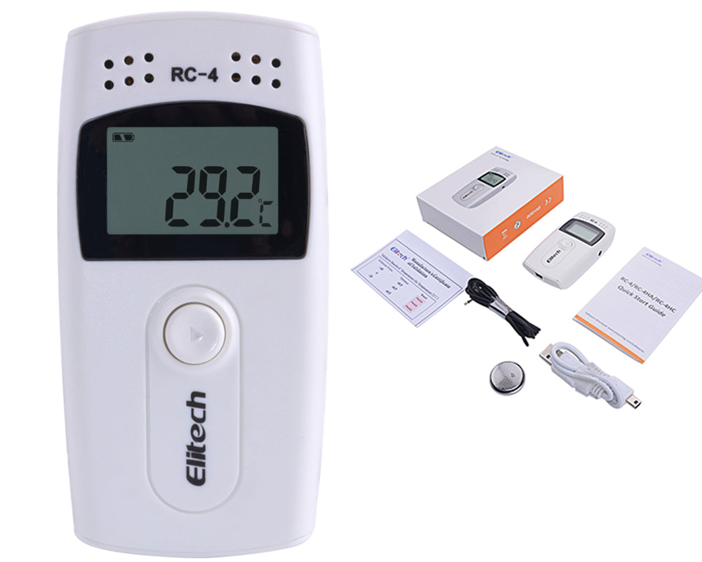 USB Temperature and Humidity Data Logger