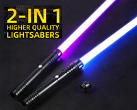 Thumbnail for 2 in 1 Dueling Lightsaber