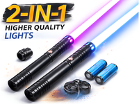 Thumbnail for RGB Dueling Lights Set – 16 Colors Changeable and Sound