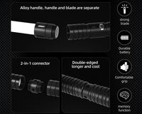Thumbnail for 2 in 1 Dueling Lightsaber