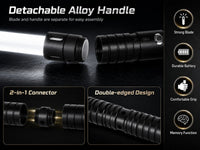 Thumbnail for RGB Dueling Lights Set – 16 Colors Changeable and Sound