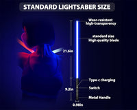 Thumbnail for 2 in 1 Dueling Lightsaber
